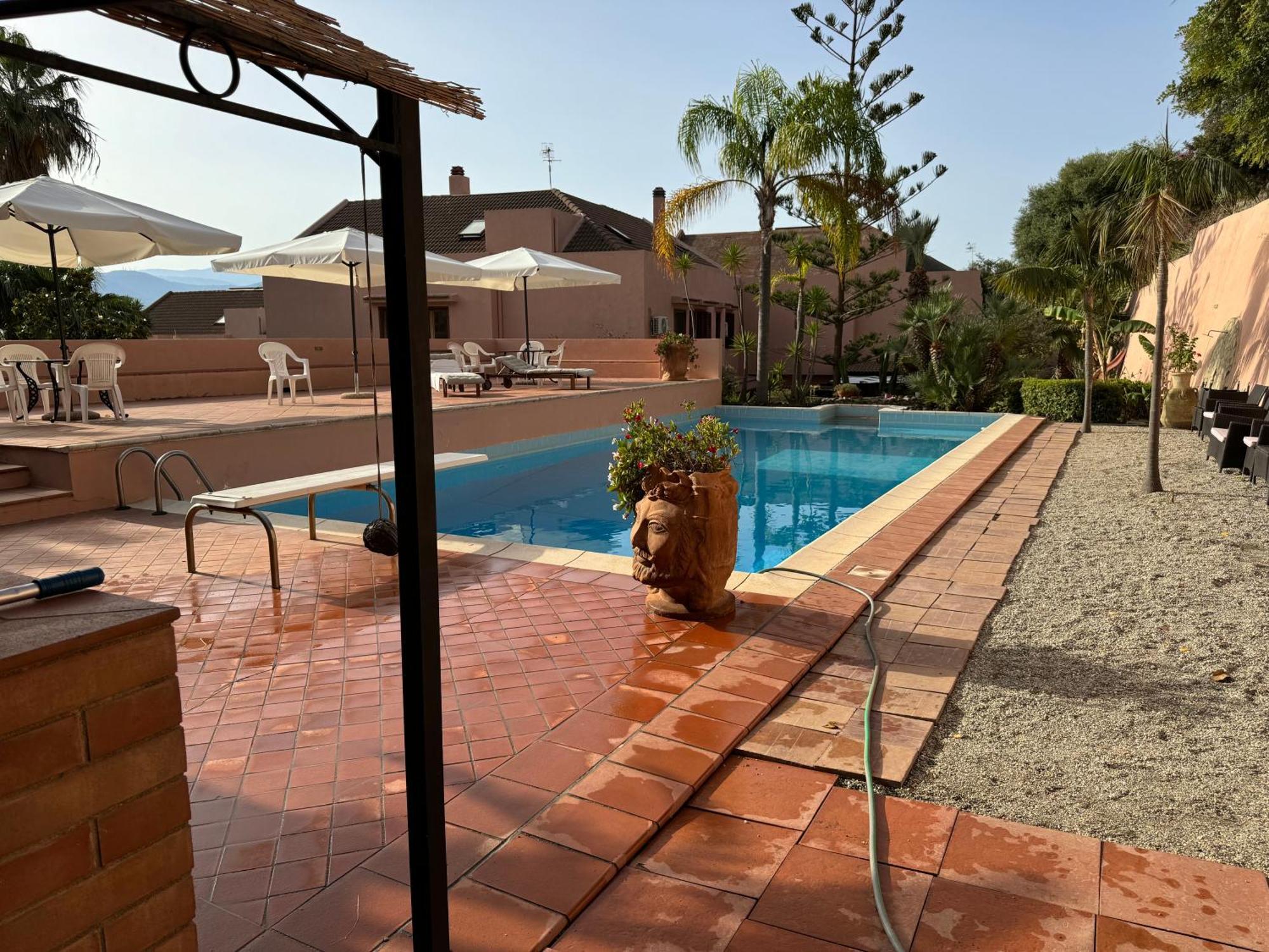 Villa Grande Messina Exterior photo